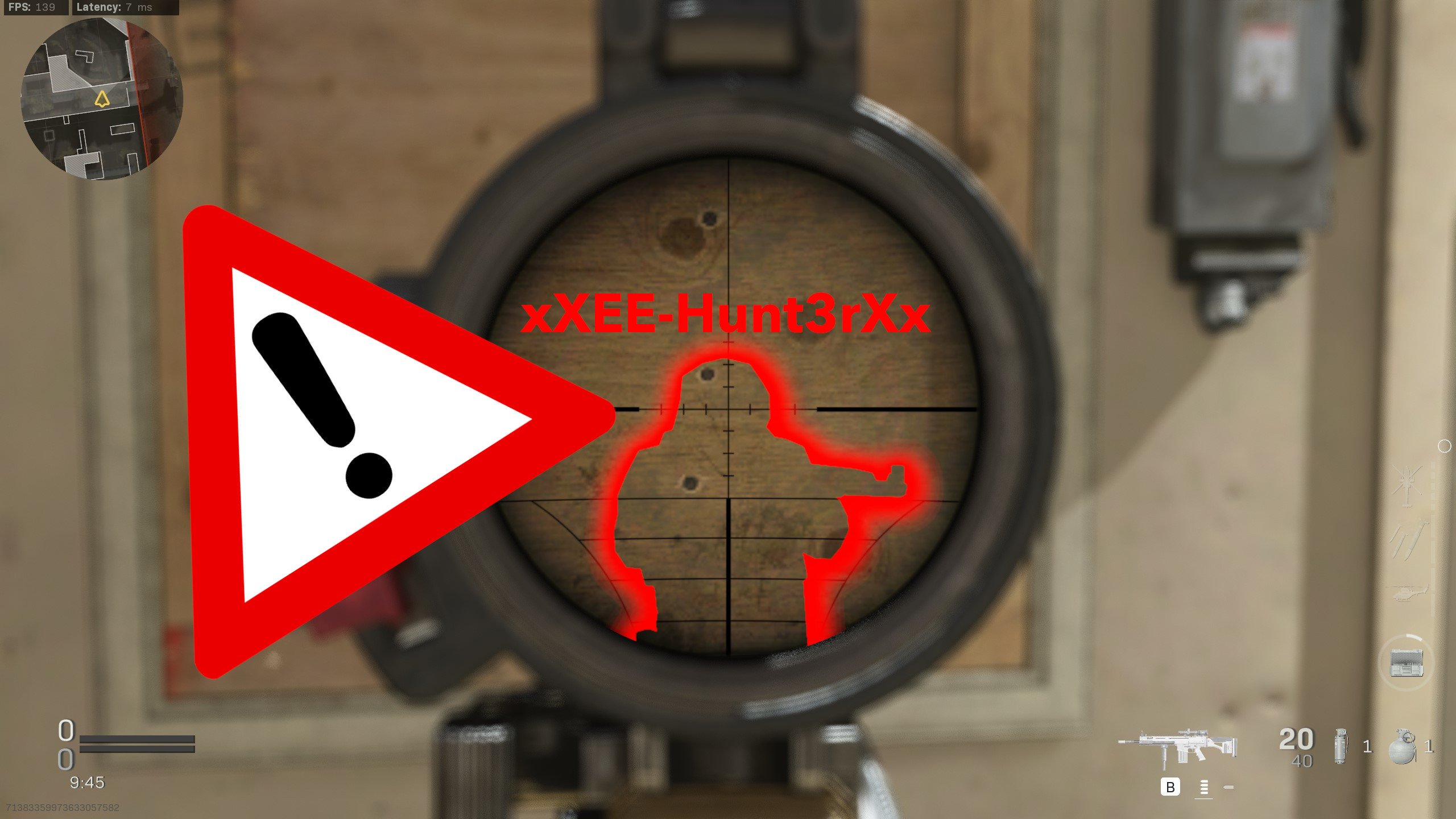 Precaución: los tramposos de Feige en CoD Warzone están al acecho debajo del mapa en busca de víctimas