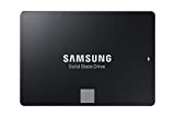 Samsung MZ-76E500B / EU 860 EVO 500 GB SATA 2.5 'SSD interno Negro