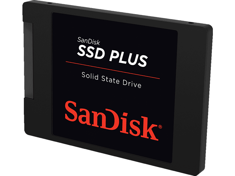 SanDisk SSD Plus 2 TB al precio más barato actualmente de 159 euros en Amazon.de