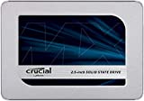 Crucial MX500 250GB CT250MX500SSD1 (Z) -hasta 560 MB / s (3D NAND, SATA, 2,5 pulgadas, SSD interno)