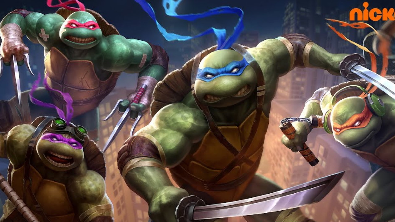 SMITE es un MOBA con dioses, héroes y las Tortugas Ninja mutantes adolescentes