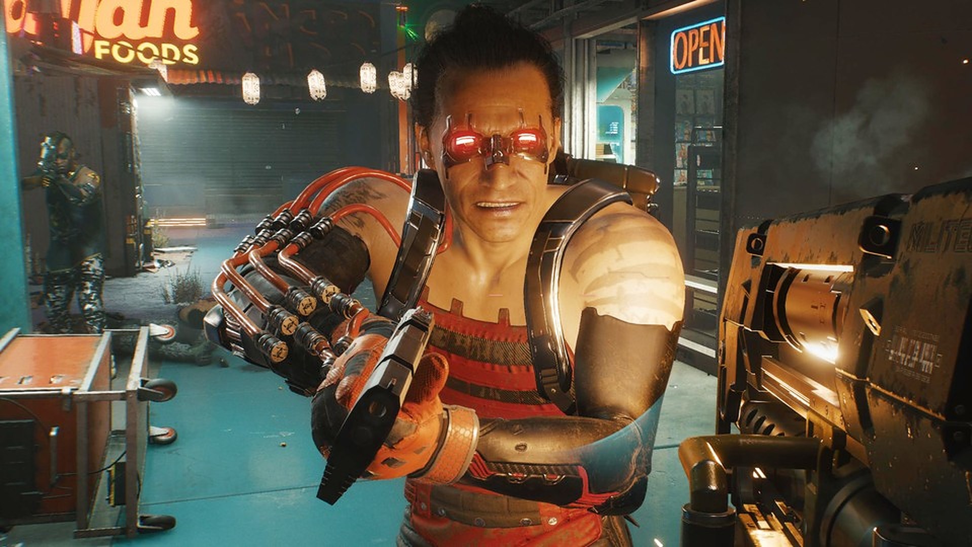 Se supone que Cyberpunk 2077 es tan caótico y brutal como el desarrollo de Anthem