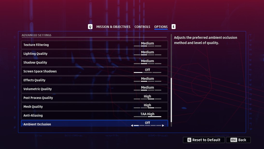 star wars squadrons graphics settings