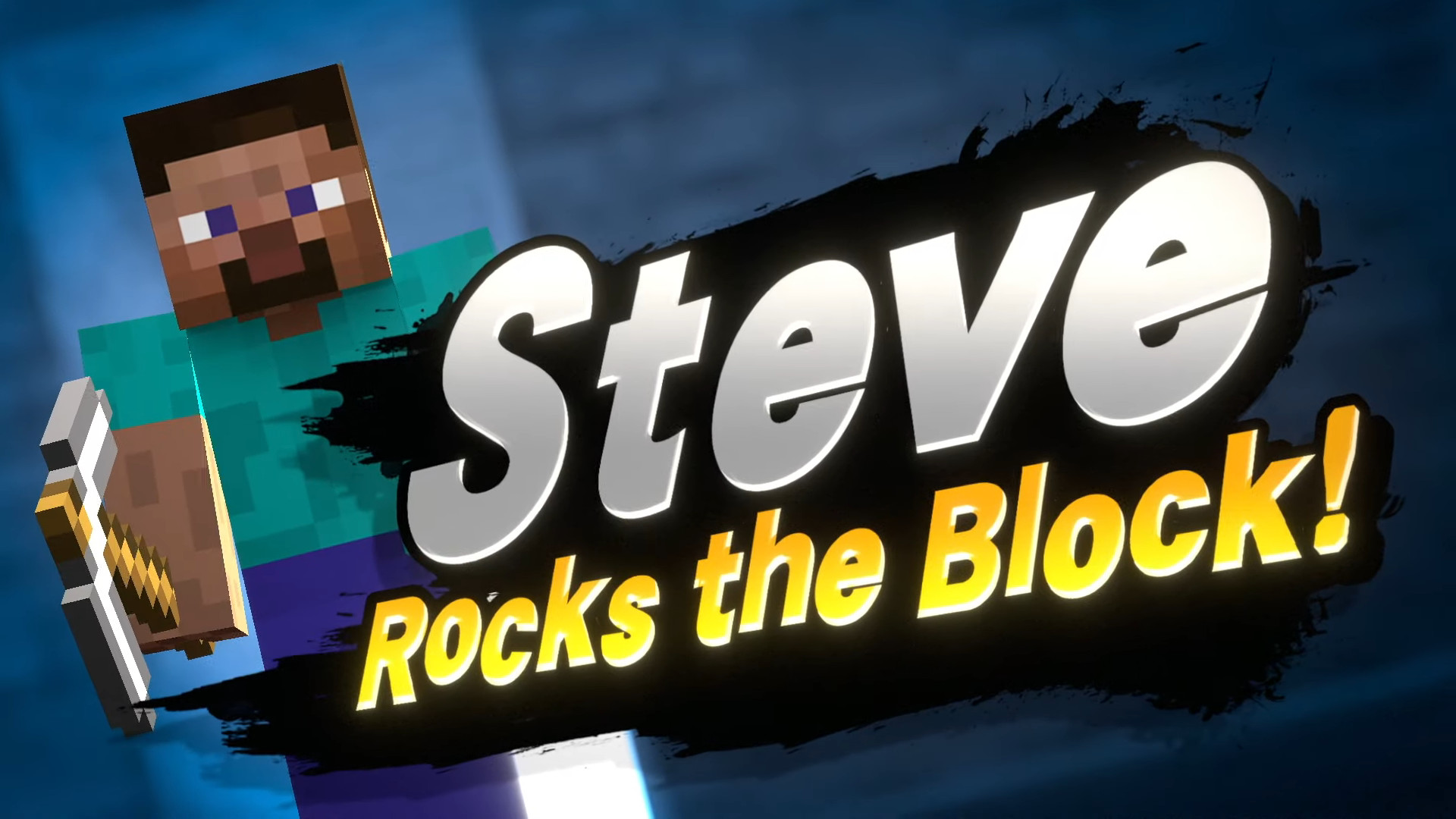 Super Smash Bros. tiene nuevos héroes: personajes de Minecraft