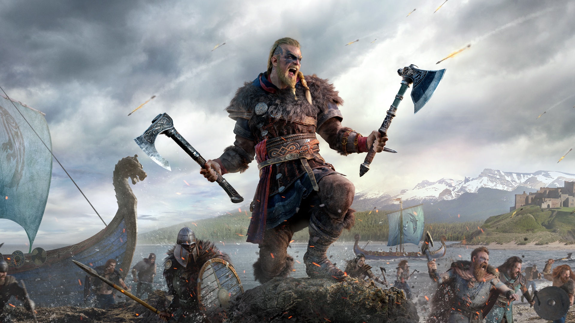 Ubisoft explica cómo sus últimos juegos están mejorando en PS5 / Xbox Series X