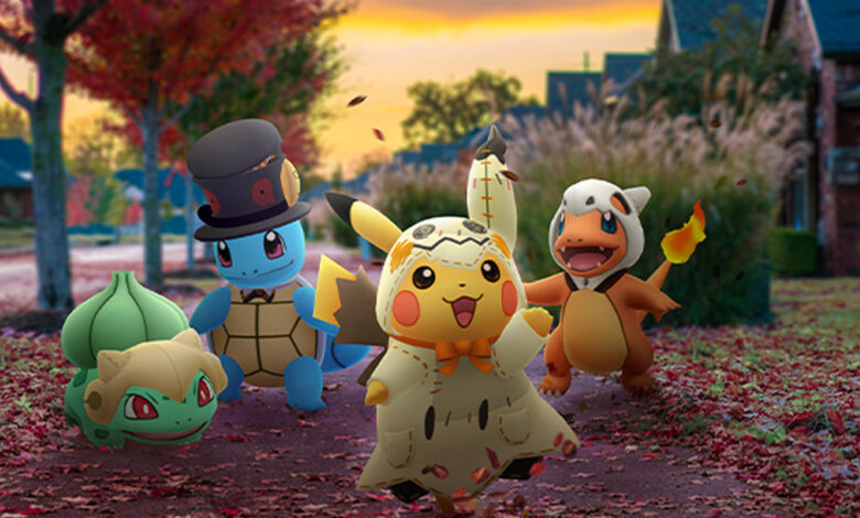 Una nueva filtración sobre Pokémon GO podría revelar el jefe secreto de Halloween