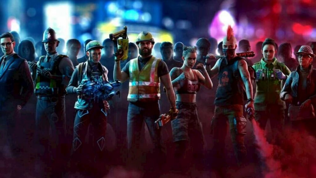 Watch Dogs Legion recluta personajes