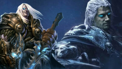 WoW: Incluso Blizzard piensa que el actor de "Witcher" como Arthas es genial