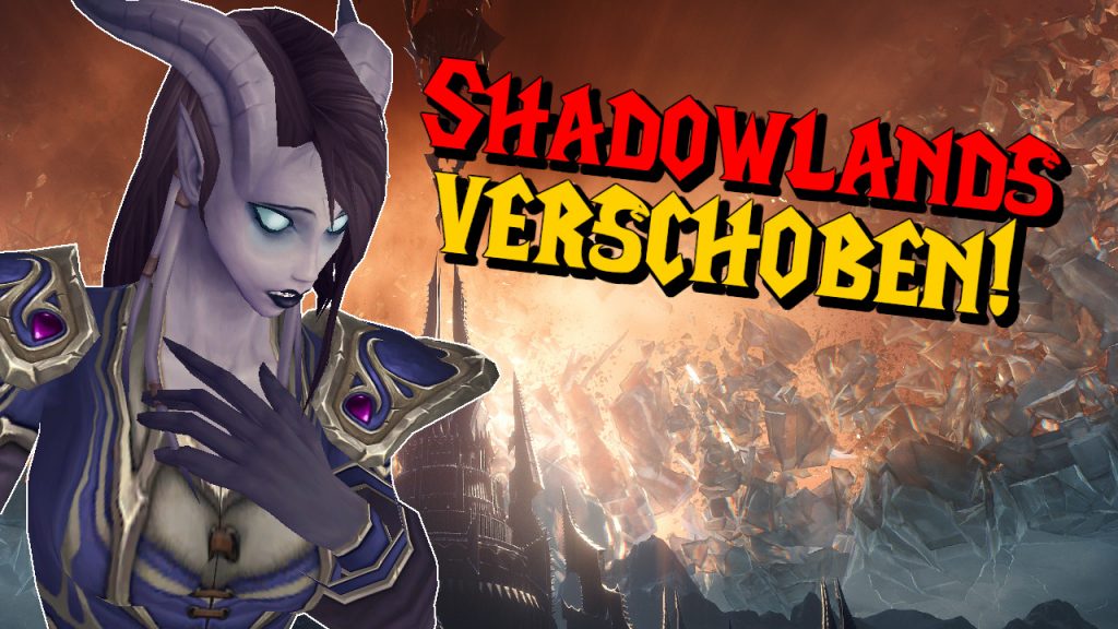 WoW Shadowlands Release movió el título a 1280x720