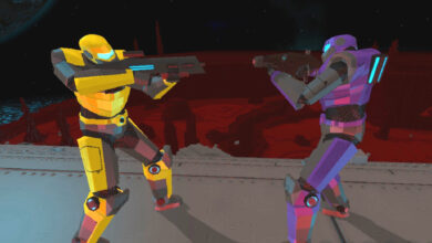 El nuevo juego de disparos PvP mezcla Minecraft con Battlefield, eso es en Sector's Edge