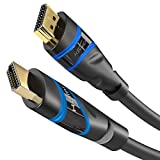 Cable HDMI KabelDirekt Ultra High Speed ​​- 7680 x 4320 60HZ DSC - compatible (Ultra High Speed ​​UHD-II, 4K @ 120HZ, VRR, eARC, Dynamic HDR10 +, Dolby Vision y PS5, HDTV y todos los dispositivos HDMI) - 2 metros