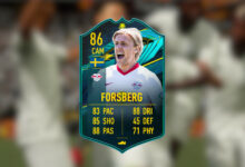 FIFA 21 trae un Forsberg fuerte como recompensa de SBC, pero ¿vale la pena?