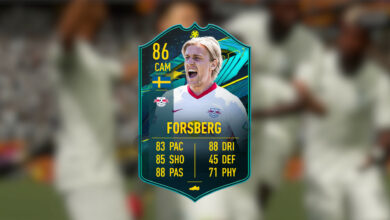FIFA 21 trae un Forsberg fuerte como recompensa de SBC, pero ¿vale la pena?