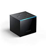 Fire TV Cube│ Manos libres con Alexa, reproductor multimedia de transmisión 4K UltraHD