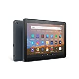 La nueva tableta Fire HD 8 Plus, pantalla HD de 8 pulgadas, 64 GB, gris pizarra con ofertas especiales; nuestra mejor tableta de 8 pulgadas para entretenimiento en movimiento