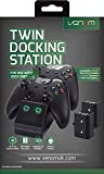 Venom Twin Docking Station para Xbox One - Estación de carga para el controlador Xbox One que incluye 2 baterías adicionales