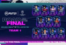 FIFA 21: Road To The Final Team 1 - Tarjetas dinámicas UCL y UEL