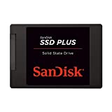 SanDisk SSD PLUS 480GB Sata III SSD interno de 2.5 pulgadas, hasta 535 MB / seg