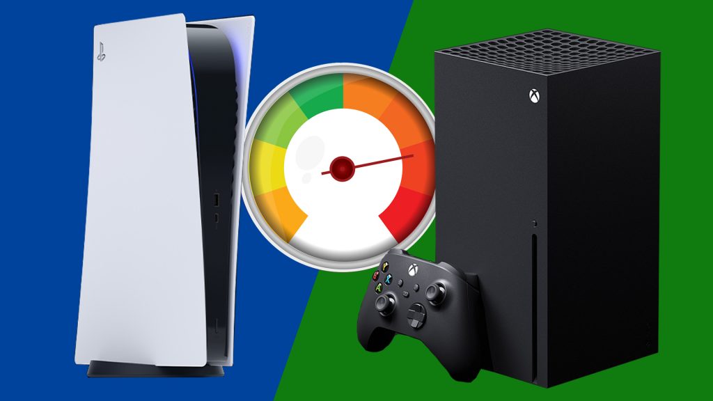 Velocidad de Xbox vs PS5
