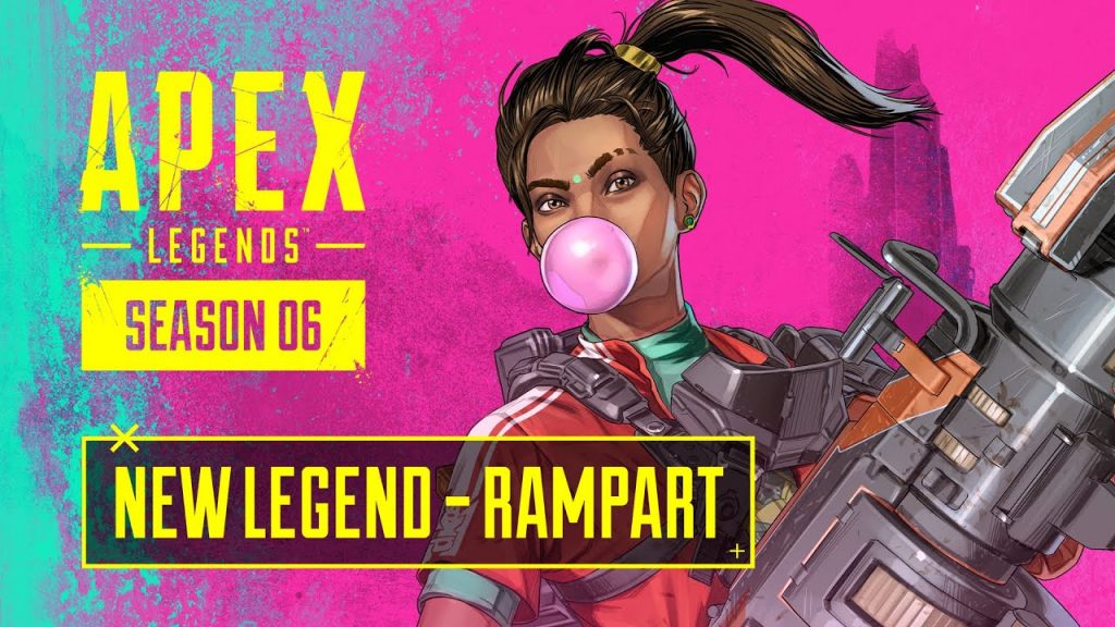 APEX Legends: Nueva leyenda en la temporada 6 - Rampart