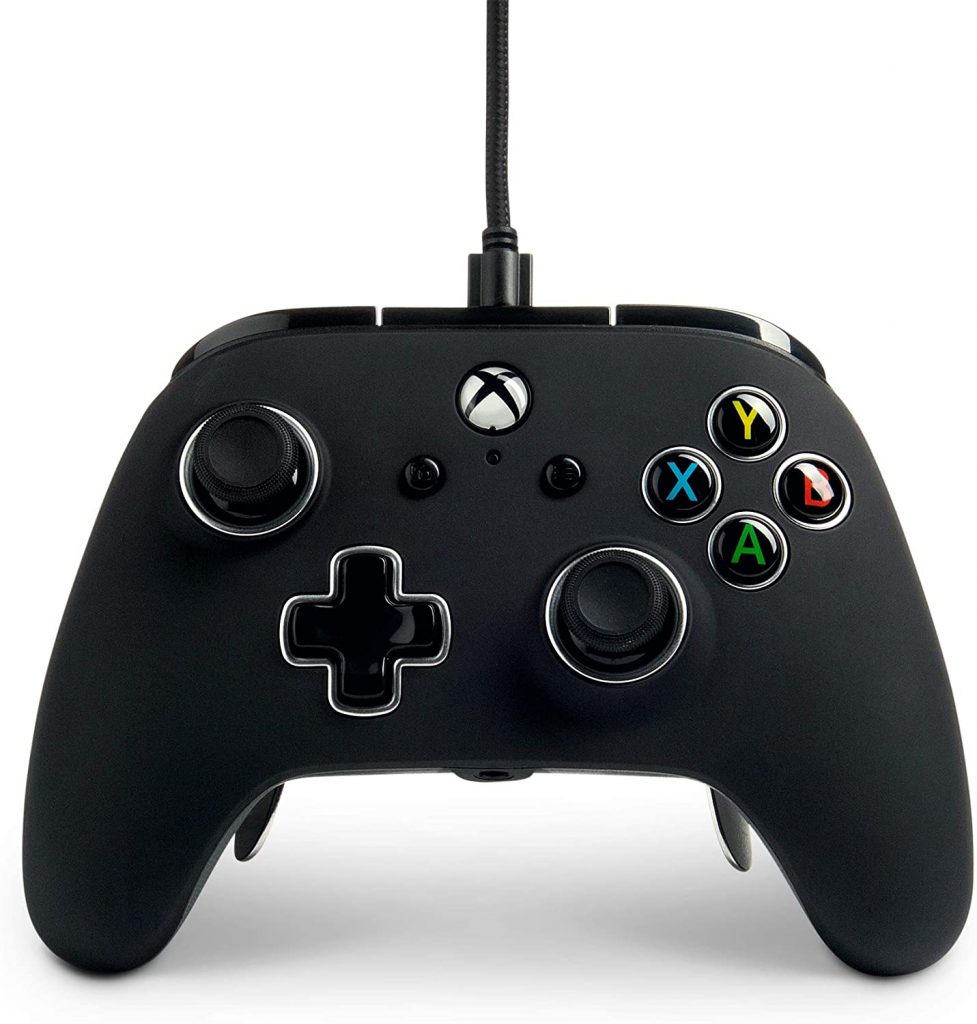 Controlador Xbox Fusion Pro "class =" wp-image-497338 "width =" 466 "height =" 488 "srcset =" https://images.mein-mmo.de/medien/2020/04/Fusion-Pro-Controller -977x1024.jpg 977w, https://images.mein-mmo.de/medien/2020/04/Fusion-Pro-Controller-286x300.jpg 286w, https://images.mein-mmo.de/medien/2020 /04/Fusion-Pro-Controller-143x150.jpg 143w, https://images.mein-mmo.de/medien/2020/04/Fusion-Pro-Controller-768x805.jpg 768w, https: //images.mein -mmo.de/medien/2020/04/Fusion-Pro-Controller.jpg 1431w "tamaños =" (ancho máximo: 466px) 100vw, 466px