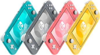 Nintendo Switch Lite en diferentes colores por 179,78 euros en Saturn.de
