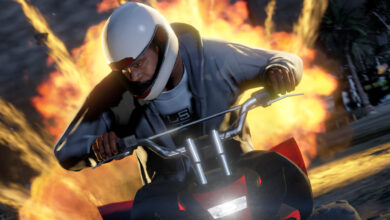 GTA Online: los jugadores hacen un truco loco, luego el conductor lo hace mejor