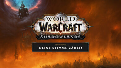WoW Shadowlands: ¡Tu voto cuenta! Elija un pacto y gane una PC para juegos