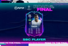 FIFA 21: SBC Alex Sandro Camino a la final - Requisitos y soluciones