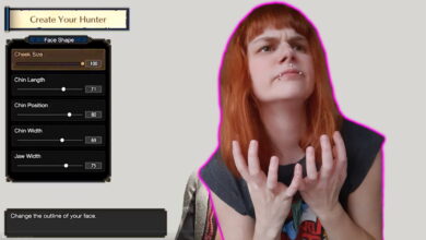 Oh Dios, solo el editor de personajes de Monster Hunter Rise me cautivará durante horas