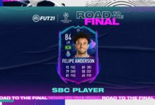 FIFA 21: SBC Felipe Anderson Camino a la final - Requisitos y soluciones