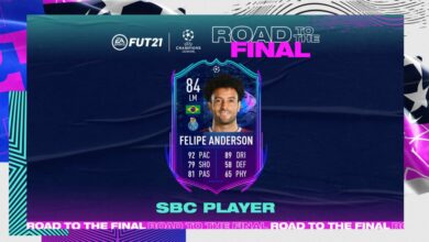 FIFA 21: SBC Felipe Anderson Camino a la final - Requisitos y soluciones