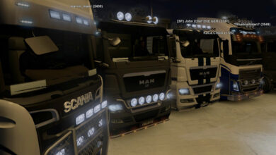 Juega Euro Truck Simulator 2 en multijugador con miles de camioneros: así es como funciona