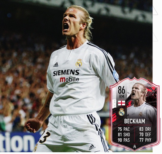 Especial de Beckham