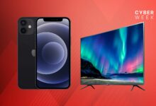 ebay Black Friday ofrece: Xiaomi 4K TV y iPhone 12 Mini al mejor precio