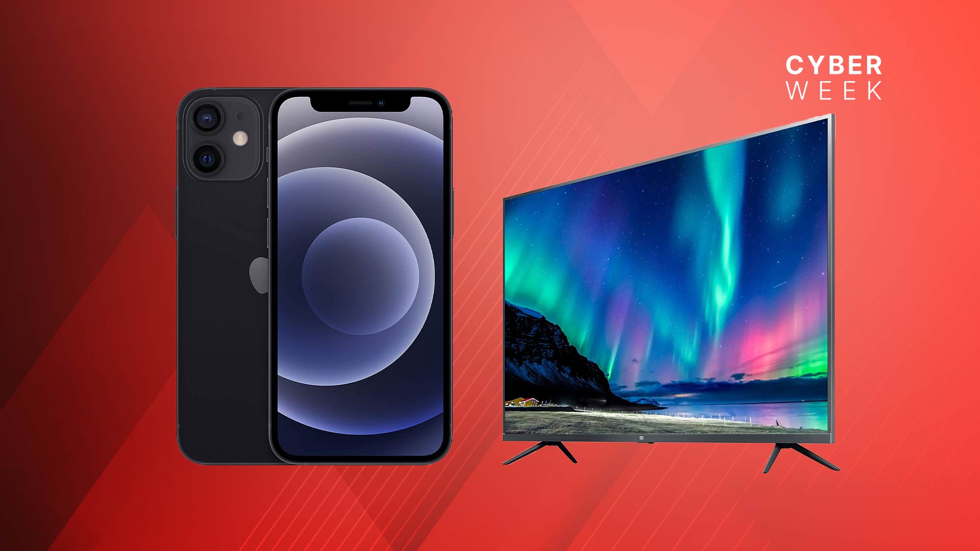 ebay Black Friday ofrece: Xiaomi 4K TV y iPhone 12 Mini al mejor precio