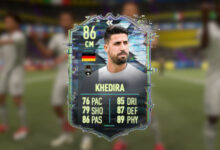 FIFA 21: la nueva tarjeta de Khedira es cara, pero la actualización masiva vale la pena