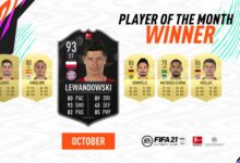 FIFA 21: Robert Lewandowski POTM Octubre Bundesliga SBC - Requisitos y soluciones