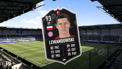 FIFA 21: Lewandowski es Bundesliga POTM en octubre - ¿Realmente vale la pena la tarjeta?