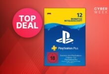 Oferta Black Friday: Compra 12 meses de PS Plus al mejor precio