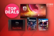 Amazon Black Friday week: SSD, juegos y TV OLED 4K en oferta