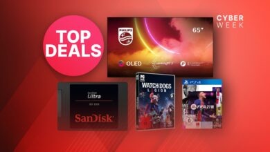 Amazon Black Friday week: SSD, juegos y TV OLED 4K en oferta