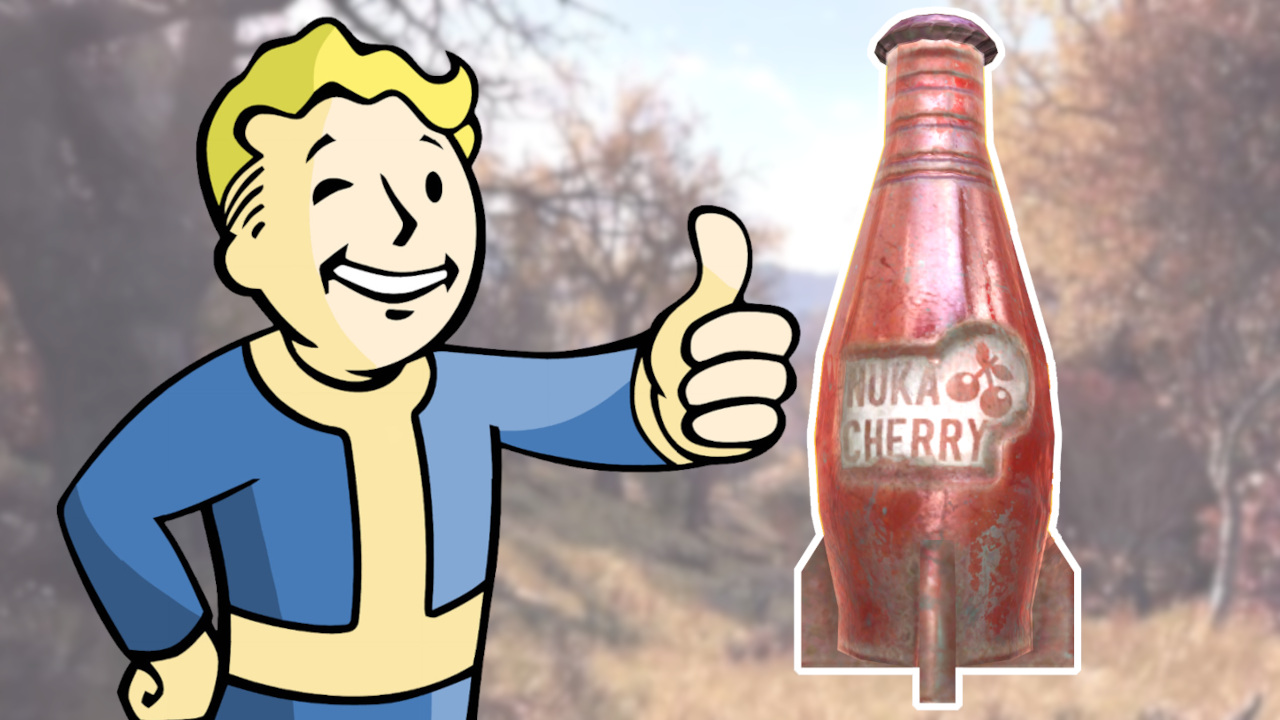 Fallout 76 Nuka Cola Cereza