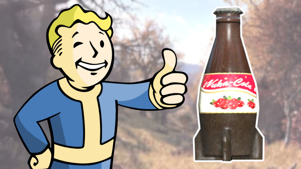Fallout 76 Nuka Cola Arándano
