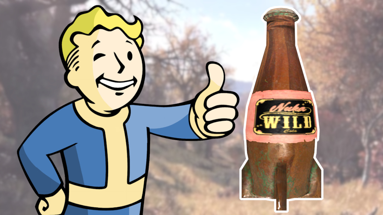 Fallout 76 Nuka Cola Wild