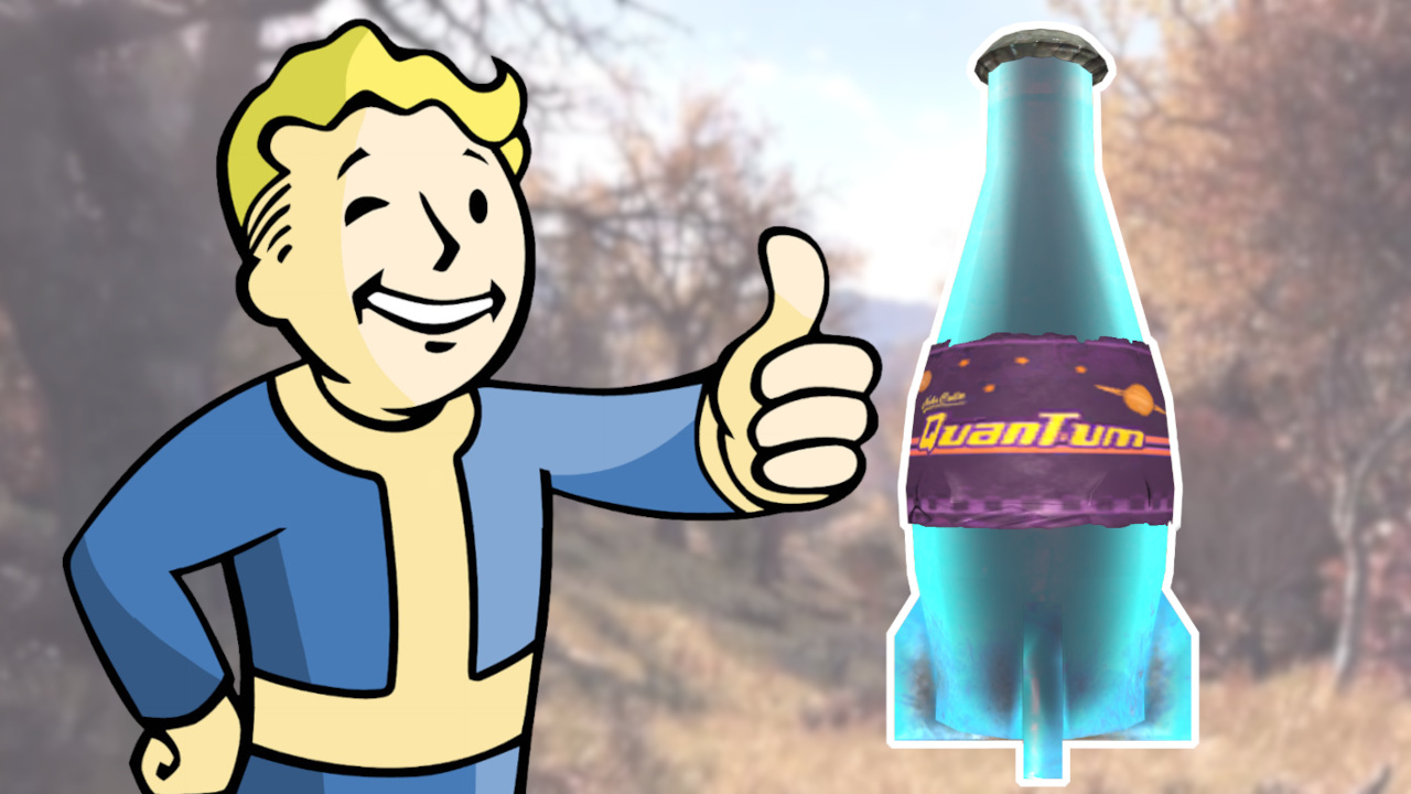 Fallout 76 Nuka Cola Quantum