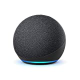 El nuevo Echo Dot (cuarta generación) | Altavoz inteligente con Alexa | antracita