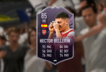 FIFA 21: puedes obtener la carta fuerte de Bellerin sin monedas, tienes que hacerlo para ello