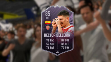 FIFA 21: puedes obtener la carta fuerte de Bellerin sin monedas, tienes que hacerlo para ello