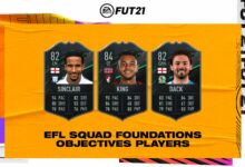 FIFA 21: logros de King, Sinclair y Dack: requisitos de los fundamentos del equipo de campeonato de EFL